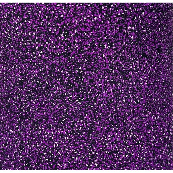 lululemon athletica Power Y Flashback Static Purple Tank Top - Size 8 - Picture 2 of 6